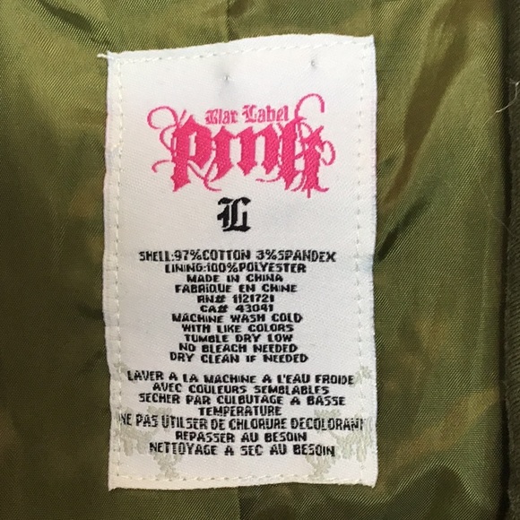 Blac Label Pink blazer size large but fits like a medium or small - Picture 7 of 8